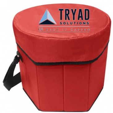 Folding Portable Game Cooler Seat