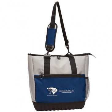 Cooler Tote W/ Molded Bottom