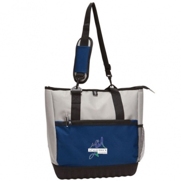 Cooler Tote W/ Molded Bottom