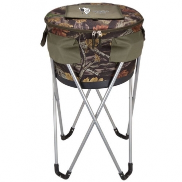 Collapsible Barrel Cooler With Stand