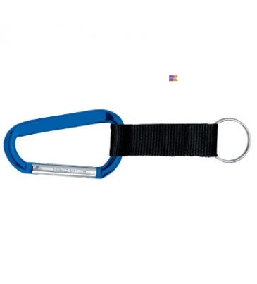 Large Carabiner Key Ring