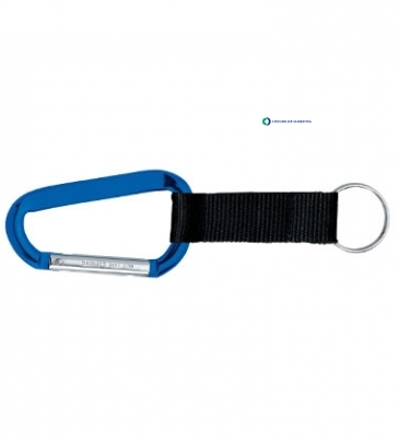 Large Carabiner Key Ring