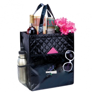 Quilted Laminated Tote