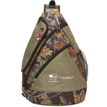Camo Sling Tablet Backpack