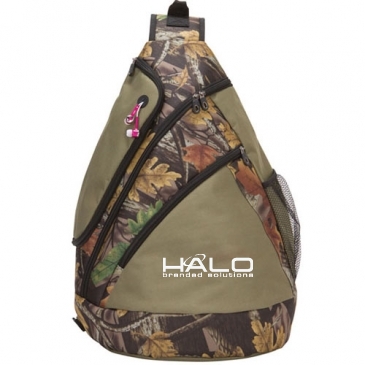 Camo Sling Tablet Backpack