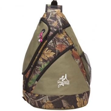Camo Sling Tablet Backpack