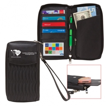 Wristlet Phone Wallet