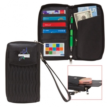 Wristlet Phone Wallet