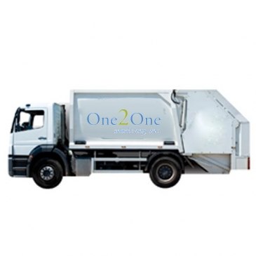 Trash Truck Magnet