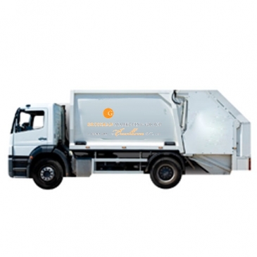 Trash Truck Magnet