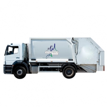 Trash Truck Magnet