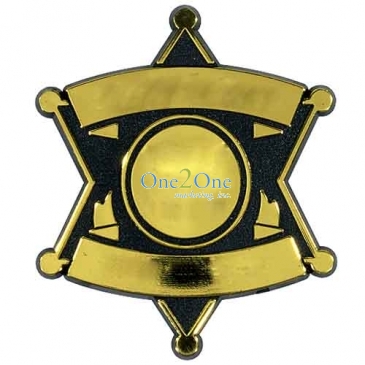 6 Point Star Badge