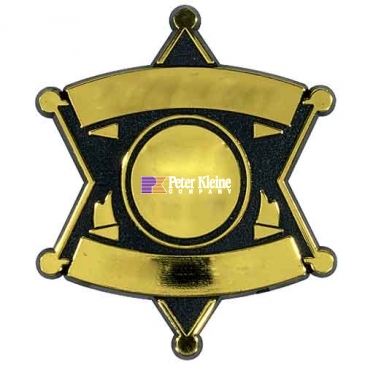 6 Point Star Badge