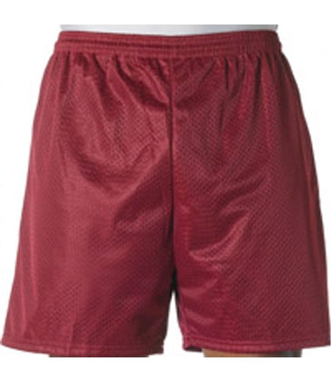 Adult Seven Inch Inseam Mesh Short