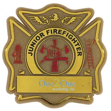 Maltese Cross Badge