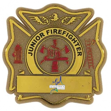 Maltese Cross Badge
