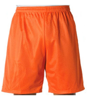 Adult Tricot Mesh Short