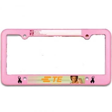 License Plate Frame - 4holes, Full Color Digital