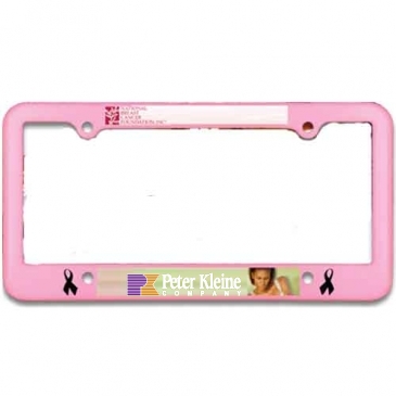 License Plate Frame - 4holes, Full Color Digital