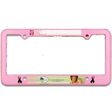License Plate Frame - 4holes, Full Color Digital