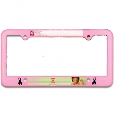 License Plate Frame - 4holes, Full Color Digital