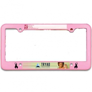 License Plate Frame - 4holes, Full Color Digital