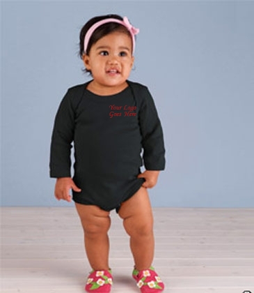 Rabbit Skins Infant Long-Sleeve Bodysuit