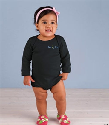 Rabbit Skins Infant Long-Sleeve Bodysuit
