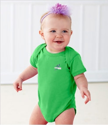 Infant Fine Jersey Bodysuit