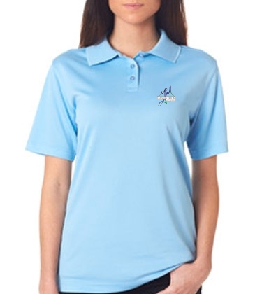 Ladies' Cool & Dry Sport Polo