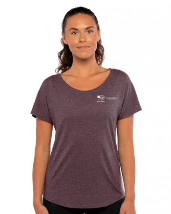 Women’s Triblend Dolman T-Shirt