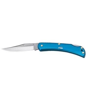 Mustang Pocket Knife (Blue)