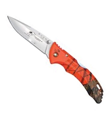 Buck® Bantom™ BBW Blaze Orange Camouflage Lockback Knife