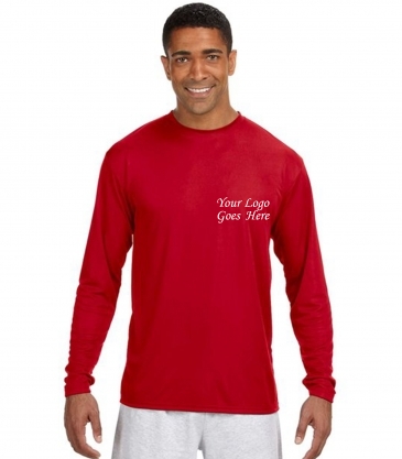 Men's Cooling Performance Long Sleeve T-Shirt
