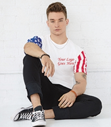 Code Five Men's Stars & Stripes T-Shirt