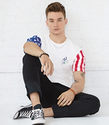 Code Five Men's Stars & Stripes T-Shirt