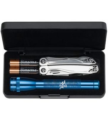 "Aa" Mini Maglite® & Leatherman® Wingman