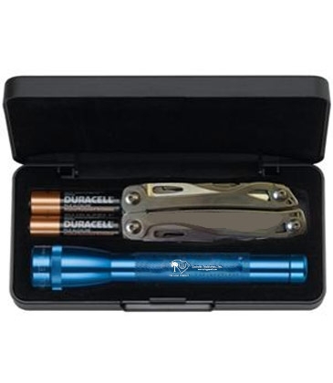 AA Mini Maglite® & Leatherman® Sidekick