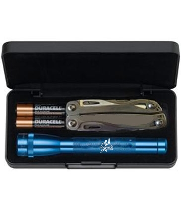 AA Mini Maglite® & Leatherman® Sidekick