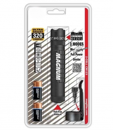 Maglite® Mag-Tac® LED Flashlight - Bezel Edge