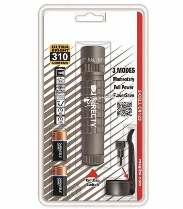 Maglite® Mag-Tac® LED Flashlight - Plain Edge