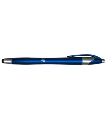 iWriter® Silhouette - Stylus & Pen Combo (Black Writing Ink)