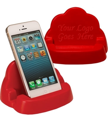 Cloud Phone Stand Stress Reliever