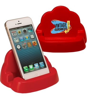 Cloud Phone Stand Stress Reliever