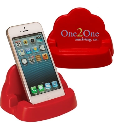 Cloud Phone Stand Stress Reliever