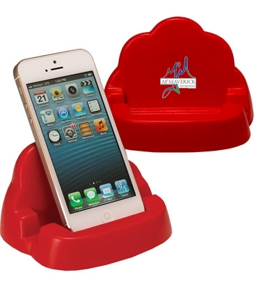 Cloud Phone Stand Stress Reliever