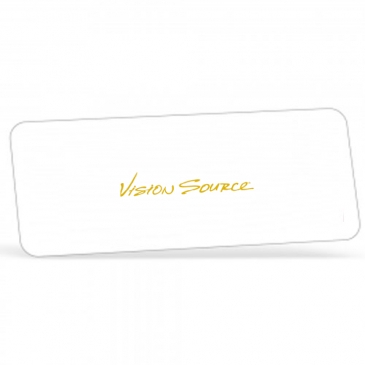 1" x 2 1/2"-Screen Round Corner Rectangle