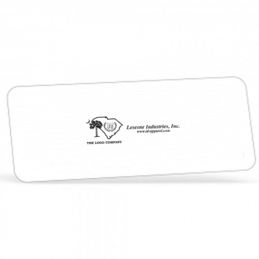 1" x 2 1/2"-Screen Round Corner Rectangle