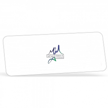 1" x 2 1/2"-Screen Round Corner Rectangle