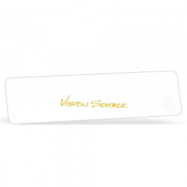 1" x 3 3/4"-Screen Round Corner Rectangle